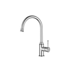 Modern National Montpellier Gooseneck Sink Mixer Chrome