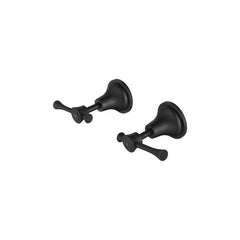 Modern National Montpellier Wall Tap Assemblies Matte Black