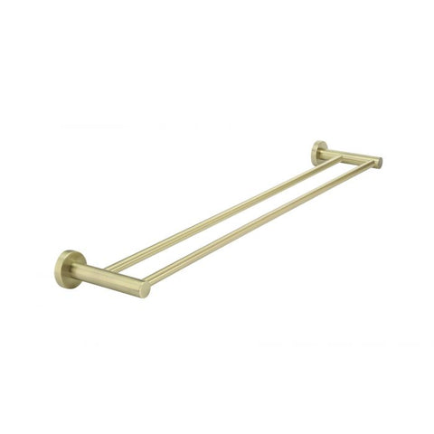 Meir Round Double Towel Rail Tiger Bronze