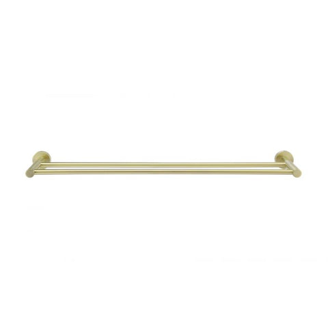 Meir Round Double Towel Rail Tiger Bronze