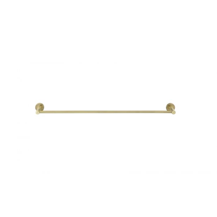 Meir Round 600mm Single Towel Rail Tiger Bronze