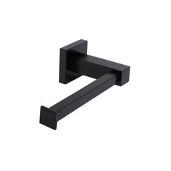 Meir Square Toilet Roll Holder Matte Black