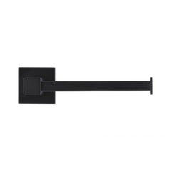 Meir Square Toilet Roll Holder Matte Black