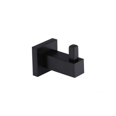 Meir Square Robe Hook Matte Black