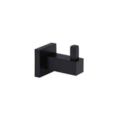 Meir Square Robe Hook Matte Black