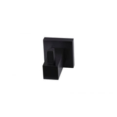 Meir Square Robe Hook Matte Black