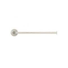 Meir Round Guest Towel Holder Brushed Nickel