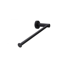 Meir Round Guest Towel Holder Matte Black