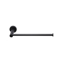 Meir Round Guest Towel Holder Matte Black