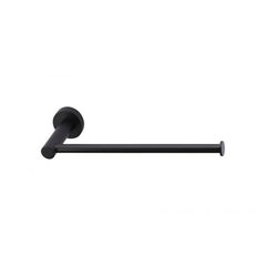 Meir Round Guest Towel Holder Matte Black