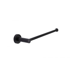 Meir Round Guest Towel Holder Matte Black