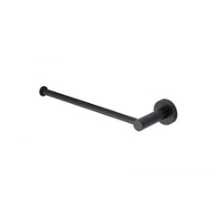 Meir Round Guest Towel Holder Matte Black