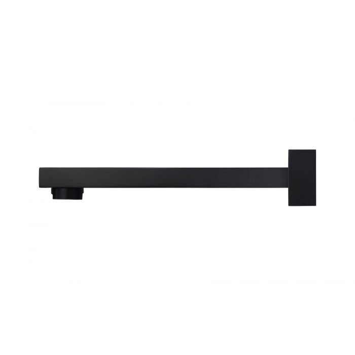 Meir Square Wall Bath Outlet Matte Black