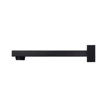 Meir Square Wall Bath Outlet Matte Black