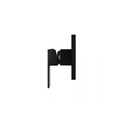 Meir Square Wall Mixer Black MW01