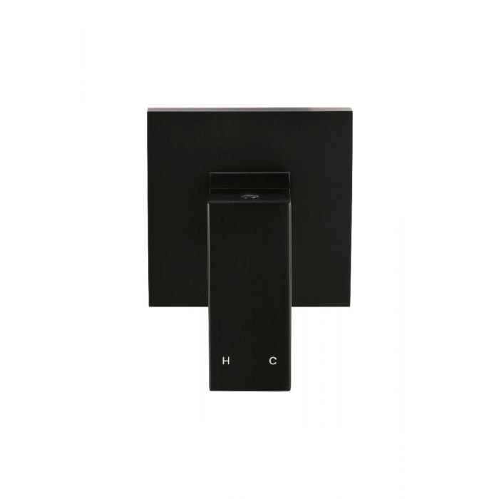 Meir Square Wall Mixer Black MW01