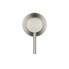 Meir Round Wall Mixer Brushed Nickel