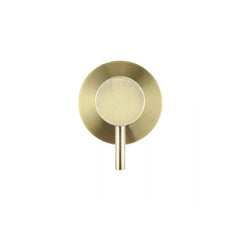 Meir Round Wall Mixer Short Pin Lever MW03S-BB