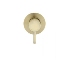 Meir Round Wall Mixer Short Pin Lever MW03S-BB