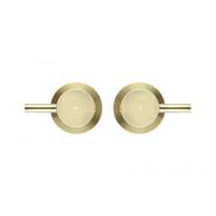 Meir Round Pin Wall Top Assemblies Tiger Bronze MW06-BB