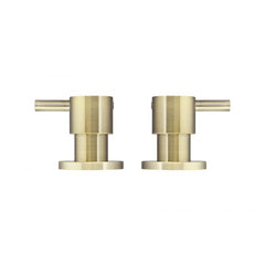 Meir Round Pin Wall Top Assemblies Tiger Bronze MW06-BB