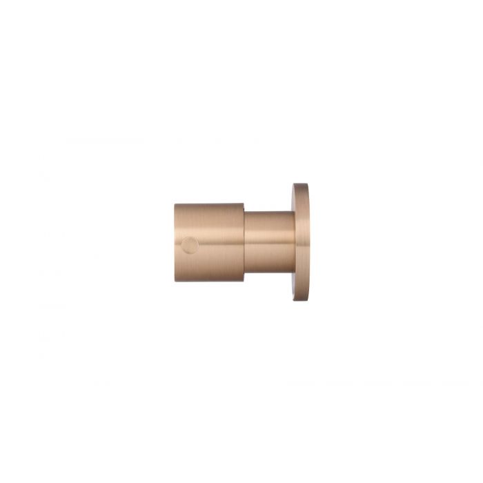 Meir Round Pin Wall Top Assemblies Champagne MW06-CH