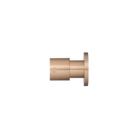 Meir Round Pin Wall Top Assemblies Champagne MW06-CH