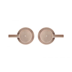 Meir Round Pin Wall Top Assemblies Champagne MW06-CH