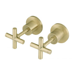 Meir Round Jumper Valve Wall Top Assemblies Tiger Bronze
