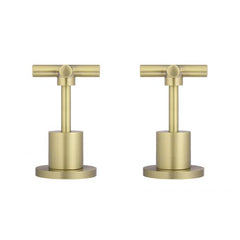 Meir Round Jumper Valve Wall Top Assemblies Tiger Bronze