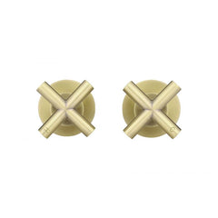 Meir Round Jumper Valve Wall Top Assemblies Tiger Bronze