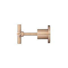 Meir Round Jumper Valve Wall Top Assemblies Champagne