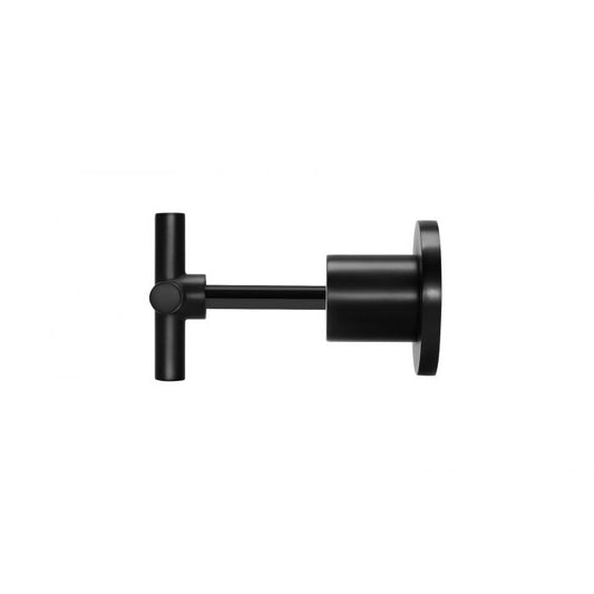 Meir Round Jumper Valve Wall Top Assemblies Black MW08