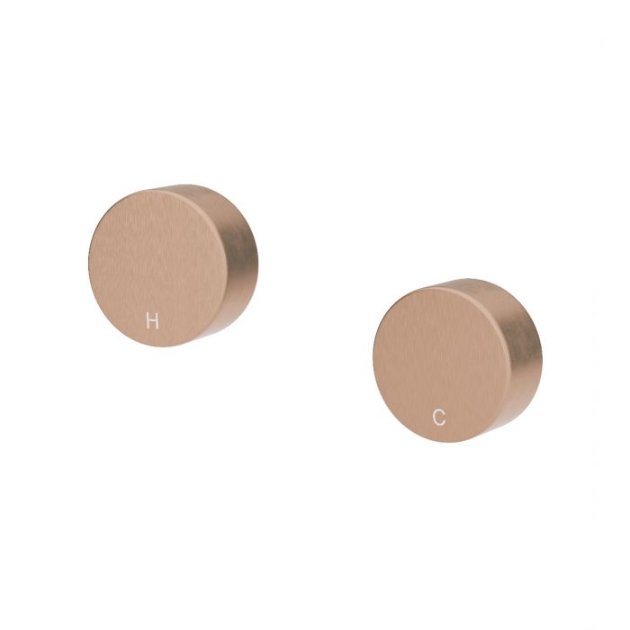 Meir Circular Wall Top Assemblies Champagne