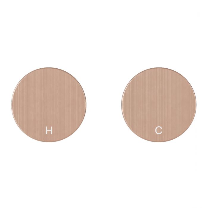 Meir Circular Wall Top Assemblies Champagne