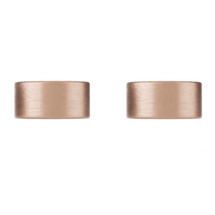 Meir Circular Wall Top Assemblies Champagne