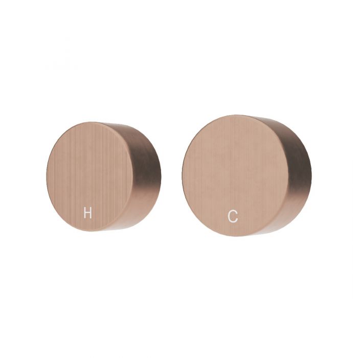Meir Circular Wall Top Assemblies Champagne