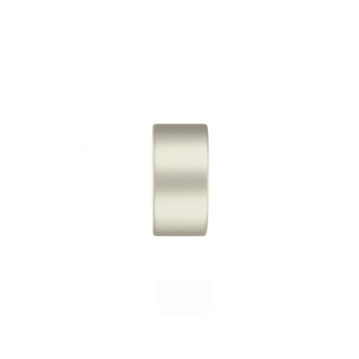 Meir Circular Wall Top Assemblies Brushed Nickel