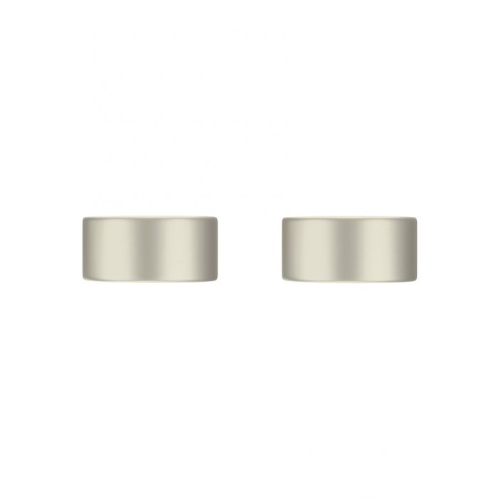 Meir Circular Wall Top Assemblies Brushed Nickel