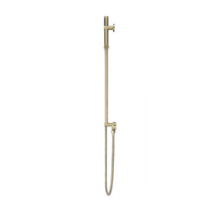 Meir Round Single Function Shower and Rail Tiger Bronze