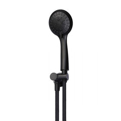 Meir 3 Function Round Shower On Bracket Matte Black