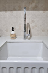 Naples Pull Out Sink Mixer - Chrome