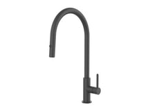 Naples Pull Out Mixer Tap - Matte Black