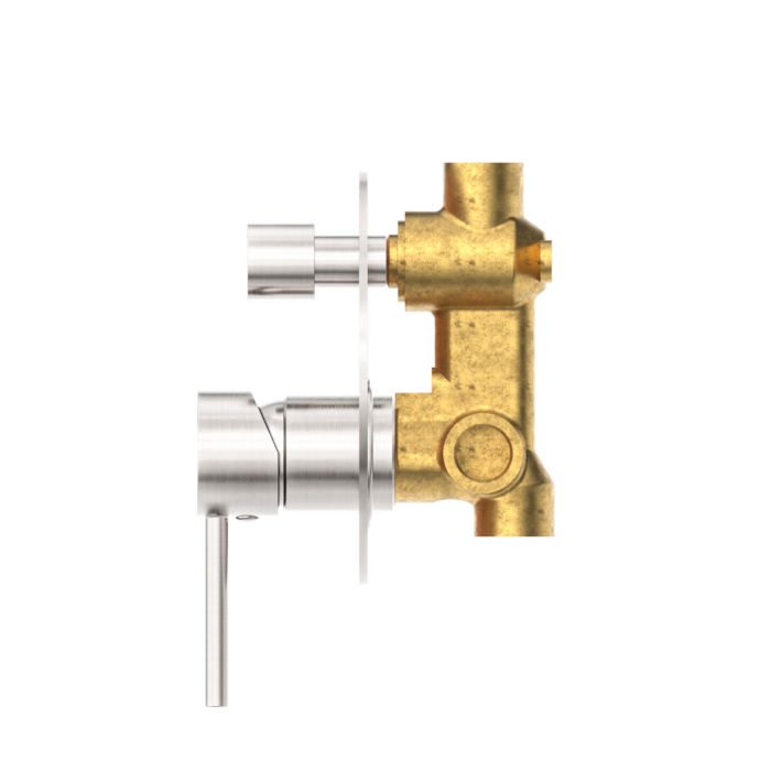 Dolce Shower Mixer W/ Divertor - Brushed Nickel