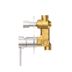 Dolce Shower Mixer W/ Divertor - Brushed Nickel