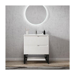 Otti 750mm Noosa Matte White Vanity