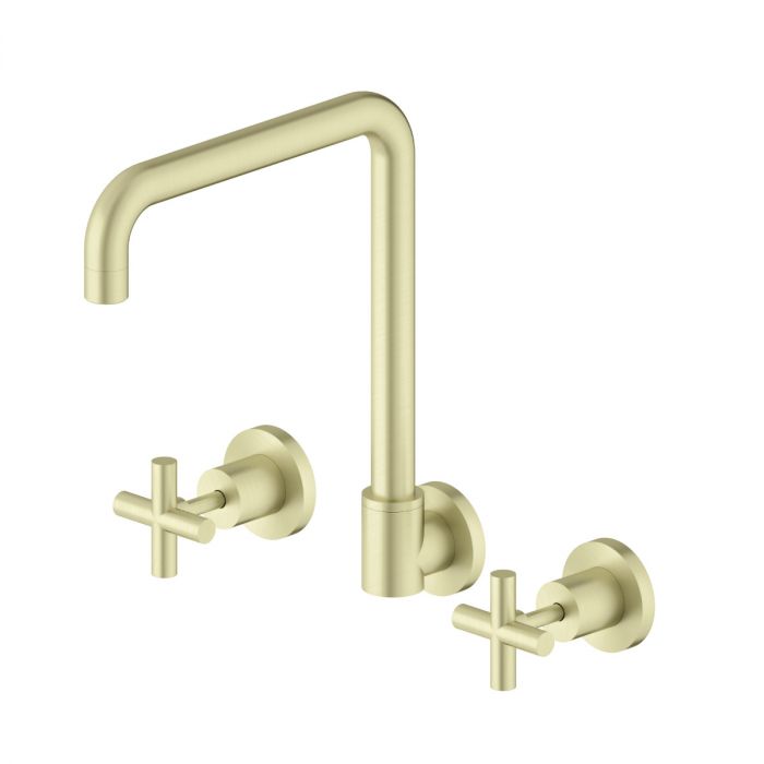 Nero X Plus Wall Kitchen Set - Brushed Gold