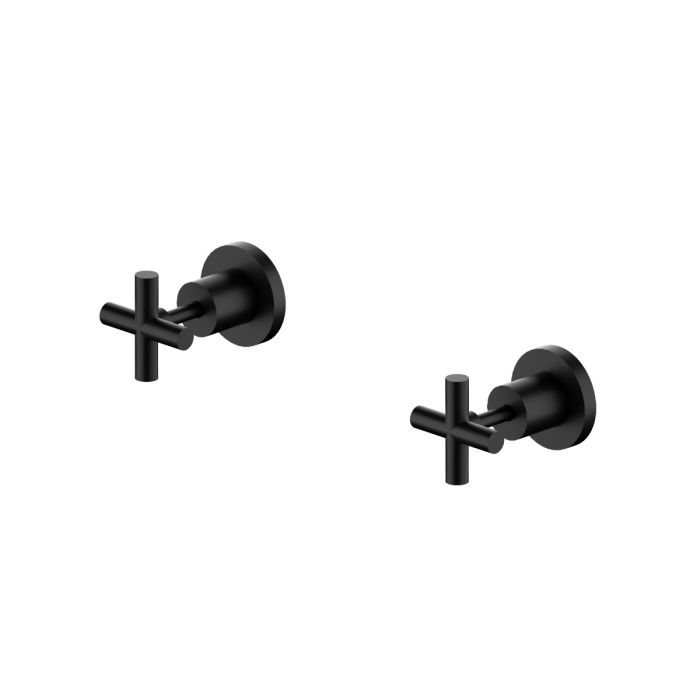 Nero X Plus Wall Top Assemblies - Matte Black