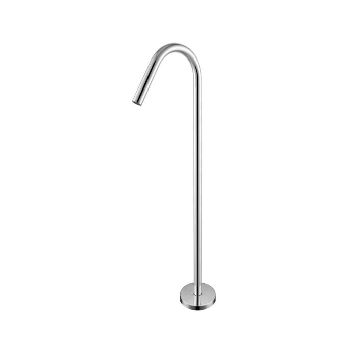 Mecca Freestanding Bath Filler Floor Mounted - Chrome, Matte Black, Brushed Gold, Gun Metal Grey, Brushed Nickel, Graphite, Brushed Bronze, Matte White