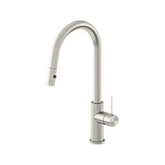 Mecca Pull Out Vegie Spray Sink Mixer - Chrome, Matte Black, Brushed Nickel, Gun Metal Grey, Brushed Gold, Brushed Bronze, Matte White